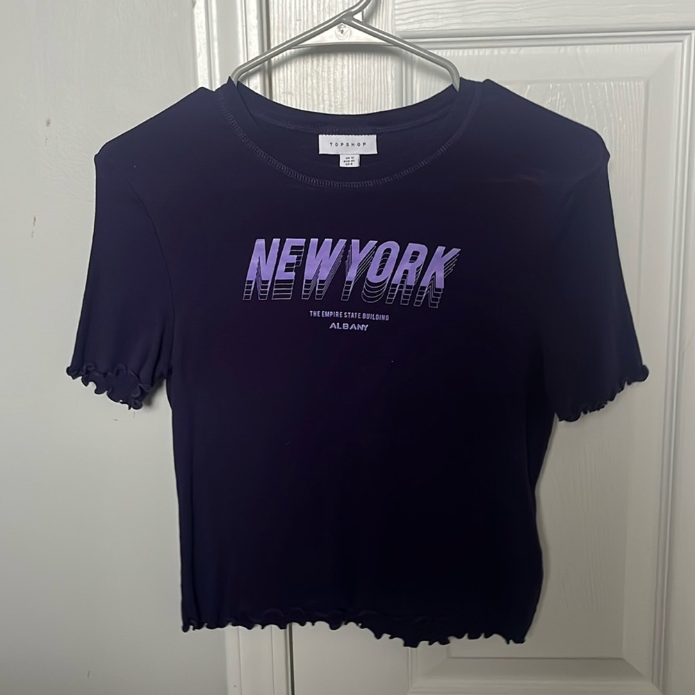 Top shop graphic tee
